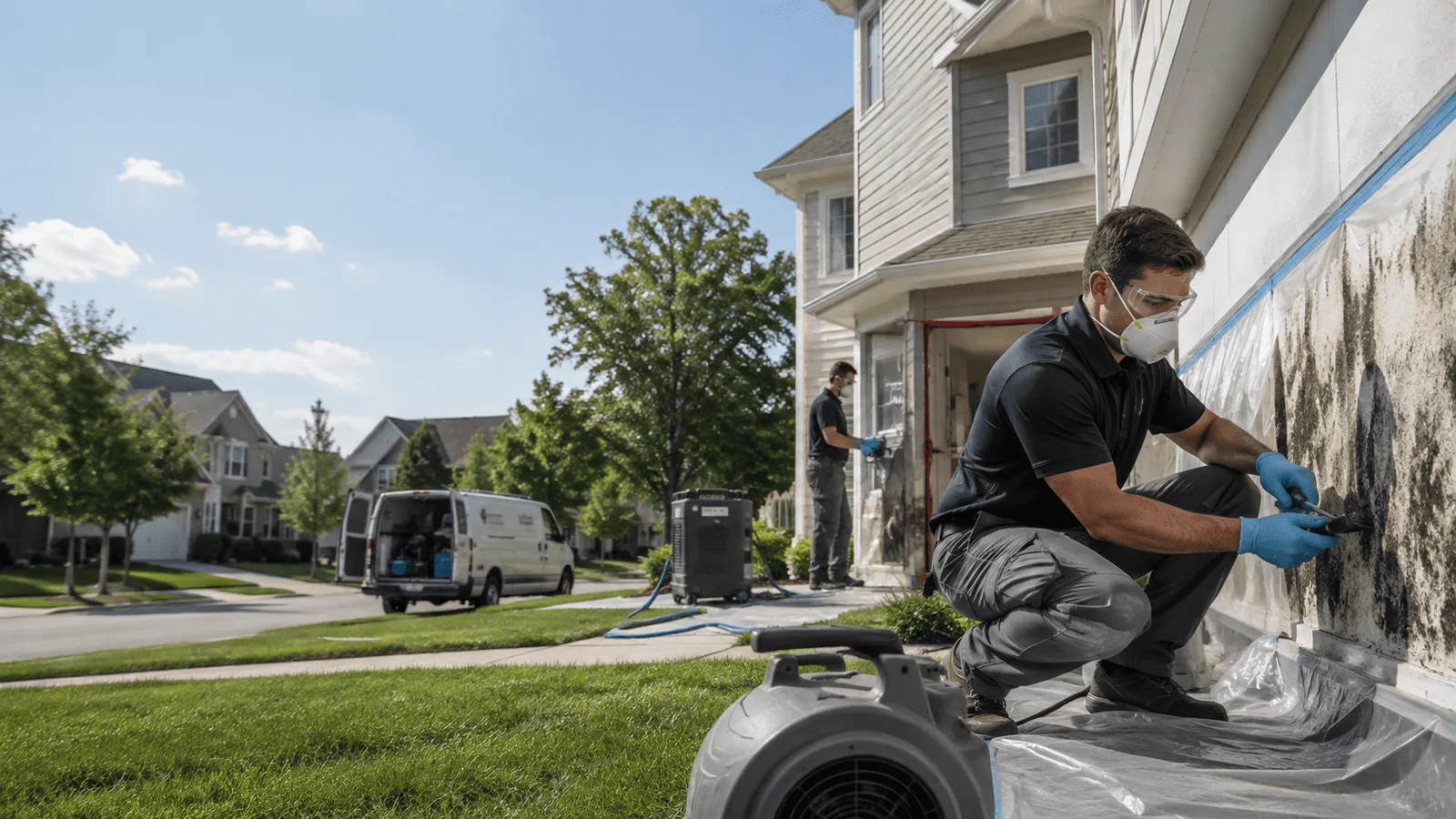 Mold Inspection company in Ashby, MA