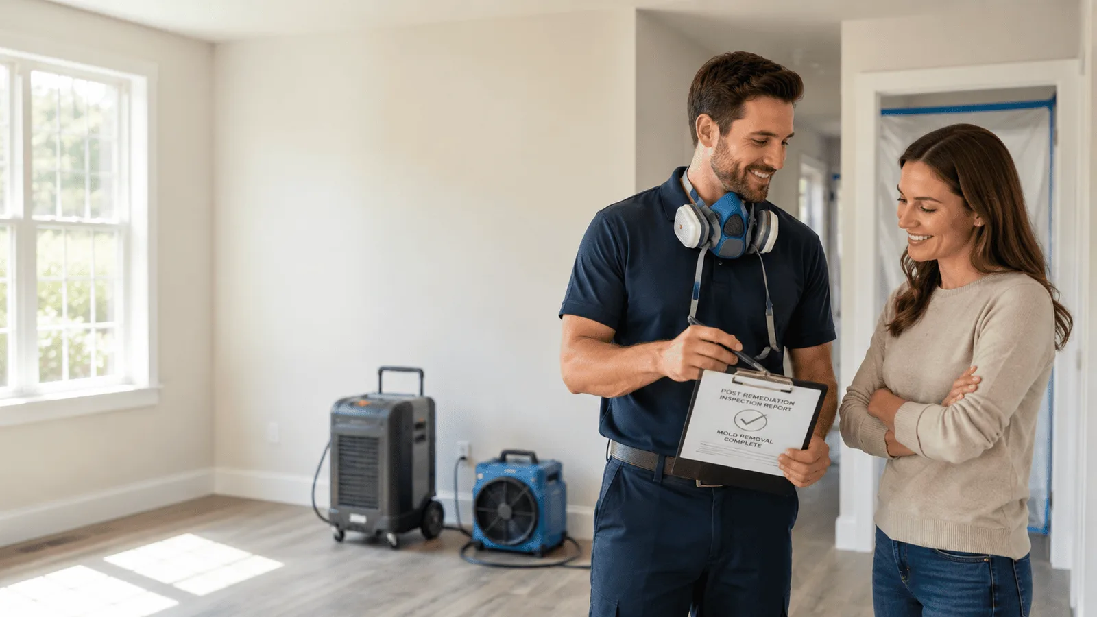 Why choose Mold Inspection in Ashby, MA
